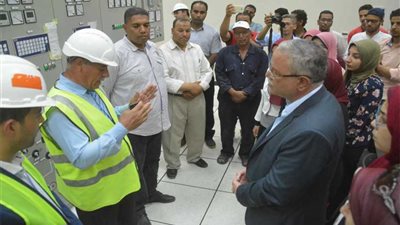 محافظ المنيا: محطة محولات كهرباء غرب مغاغة ستحقق طفرة في دعم الاستثمار