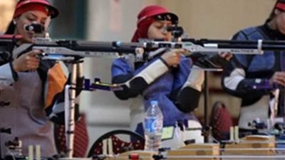 نهال طارق وفريدة درويش تحصدان ذهبية وفضية الرماية