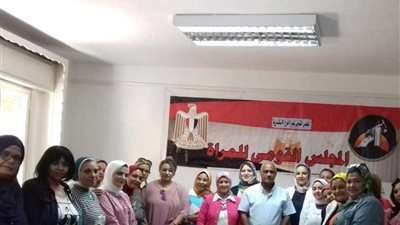 المرأة والمحليات بقومي الإسكندرية.. صور