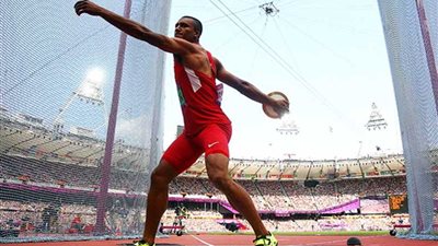 محمد سالم يتوج بفضية رمي القرص بدورة ألعاب إفريقيا للشباب