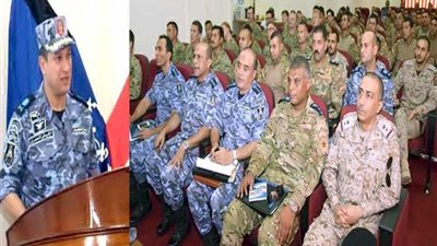 انطلاق فعاليات التدريب البحري المصري- الأمريكي المشترك 