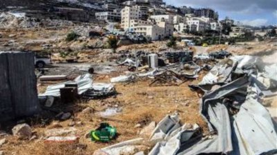 مقرر أممي: هدم إسرائيل لقرية الخان الأحمر الفلسطينية جريمة حرب