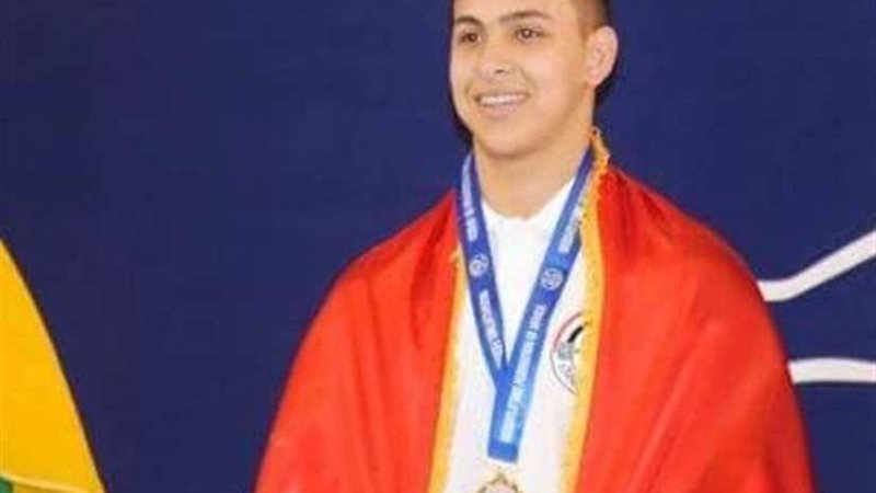  جلال يضيف 3 ذهبيات