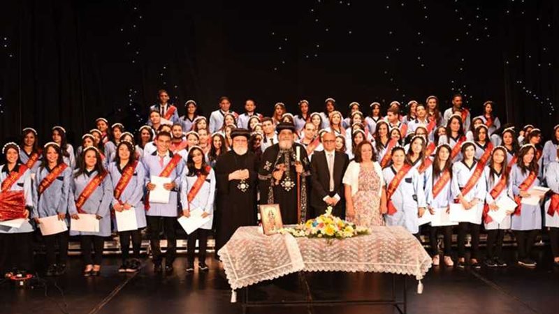 قداسة البابا في حفل