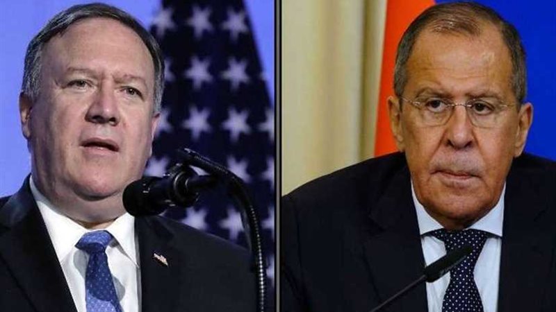 لافروف وبومبيو يبحثان