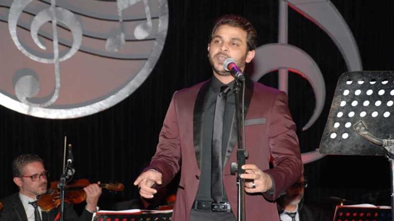 محمد رشاد يختتم المهرجان