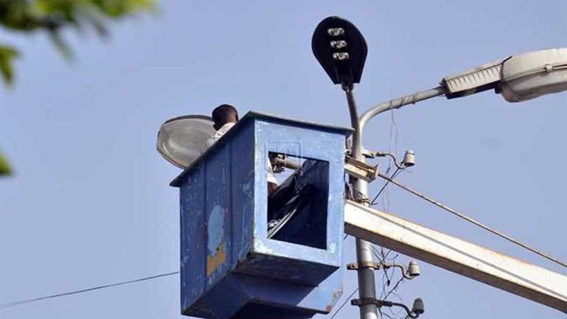 تركيب 900 كشاف موفر