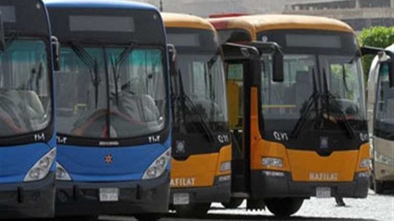 عودة أتوبيسات هيئة