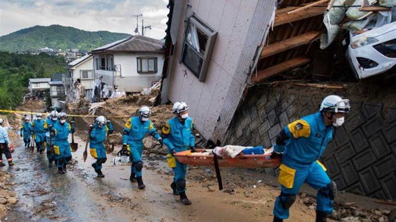وفاة 40 شخصًا باليابان