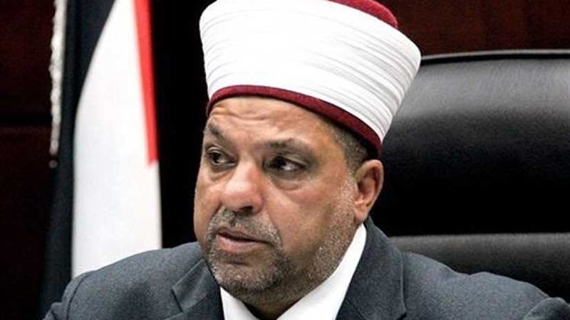 وزير الأوقاف الفلسطيني