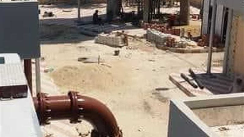 التجهيز لافتتاح محطة