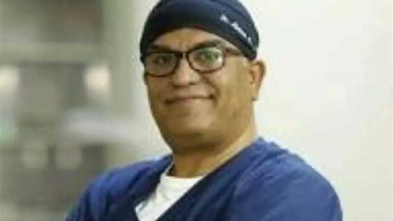 طبيب أردني يجري أول