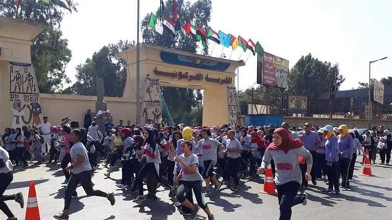 صبحي والدالي في ماراثون