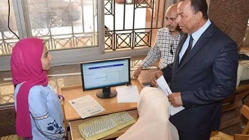 203 طلاب يسجلون رغباتهم