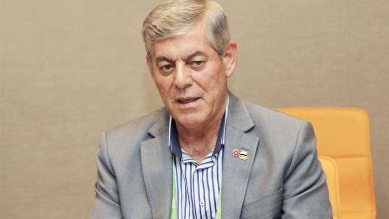 رئيس الاتحاد الرياضى