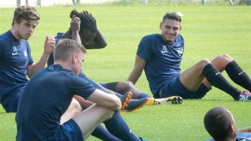 مدافع منتخب الشباب