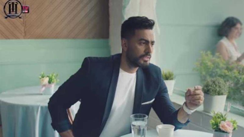 كليب عيش بشوقك لتامر