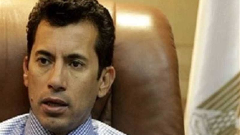 وزارة الرياضة تستقبل