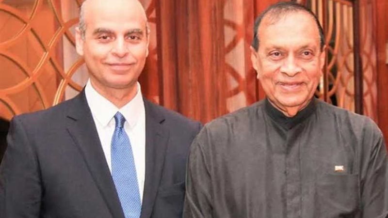 رئيس البرلمان السريلانكي