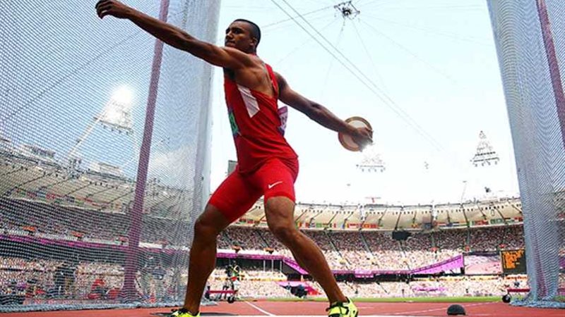 محمد سالم يتوج بفضية