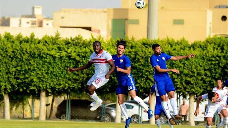 الزمالك يتعادل مع