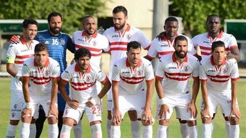 الزمالك يواجه الإنتاج