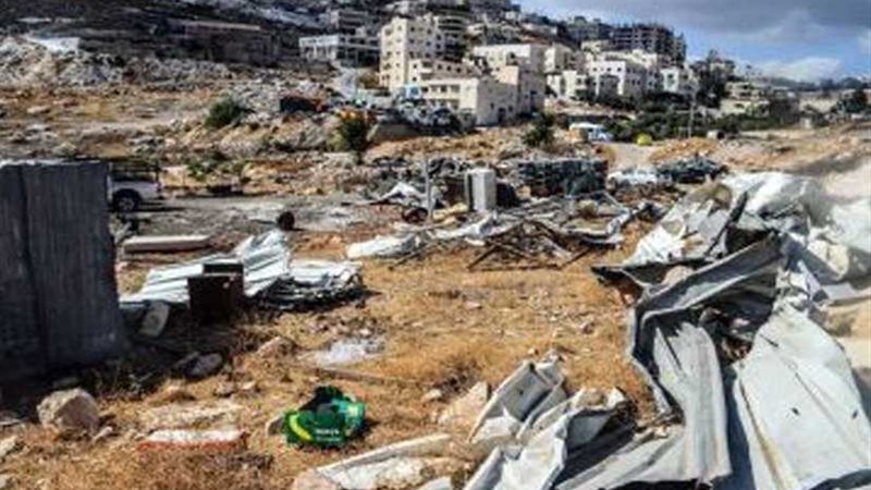 مقرر أممي: هدم إسرائيل