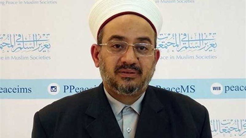 وزير الأوقاف الأردني