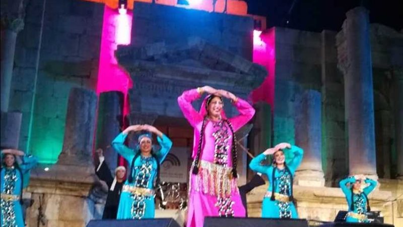 درع مهرجان جرش لفرقة