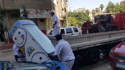 حملة مكبرة لإعادة الوجه الحضاري للعاصمة.. صور