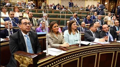 مجلس النواب يوافق منح الثقة لحكومة مدبولي