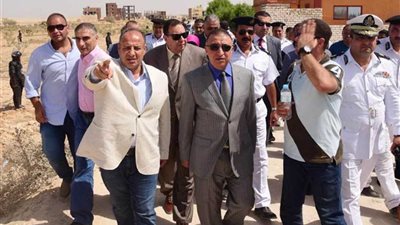 الموجة العاشرة لإزالة التعديات تسترد 13 ألف فدان من أراضي الدولة