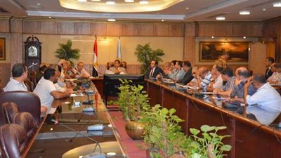 محافظ الغربية: سرعة الانتهاء من مرافق المنطقة اللوجستية