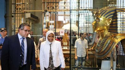 سيناريو عرض جديد للمتحف المصري بالتحرير