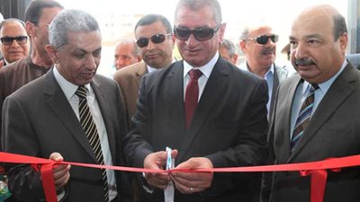 محافظ كفرالشيخ يفتتح وحدة مرور فوه والمدينة المرورية الجديدة