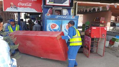 إزالة 46 حالة تعدٍ على أملاك الدولة بالقليوبية.. 