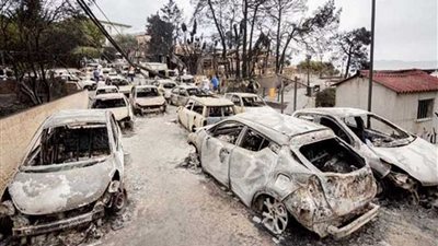 قبرص تقدم 10 ملايين يورو دعما لضحايا حرائق الغابات في اليونان