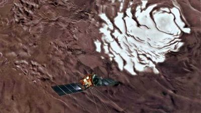 العثور على أول بحيرة للمياه في المريخ