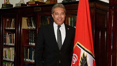 الدرندلي: الخطيب تواصل للاطمئنان على بعثة الأهلي ونثق في القدرة على تخطي تاونشيب