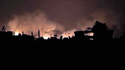 انفجار ضخم بمحيط قاعدة تركية