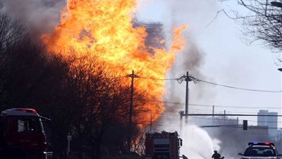 انفجار بالقرب من السفارة الأمريكية فى بكين