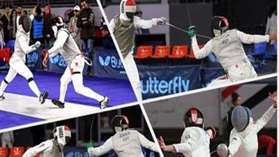 منتخب سلاح الشيش يحتل المركز التاسع في بطولة العالم بالصين