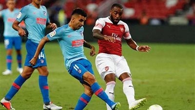 أتلتيكو مدريد يفوز على أرسنال بضربات الجزاء في كأس الأبطال الودية