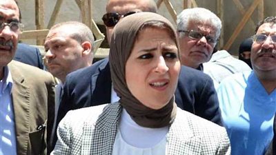غدًا.. وزيرة الصحة تتفقد معهدي رمد الجيزة والقلب القومي