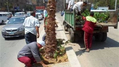 وزراء الشباب والتنمية المحلية والبيئة يطلقون حملة 