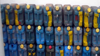 إحباط بيع 3 آلاف لتر سولار مدعم فى السوق السوداء بالبحيرة