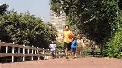 فريق متطوعي الجزيرة ينظم ماراثون رياضي للأعضاء