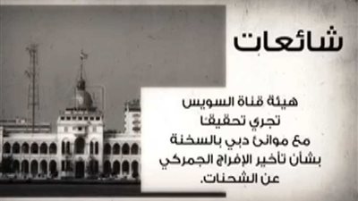 شائعة ...هيئة قناة السويس تنفي إجراء تحقيق مع موانئ دبي