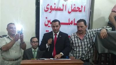 نقابة العاملين بنيابات البحيرة تكرم المتميزين بمحكمة إيتاي البارود