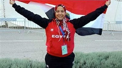 رنا خالد تتوج بذهبية ألعاب القوى بدورة الألعاب الأفريقية للشباب وتتأهل للأولمبياد